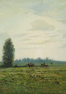 Кившенко Алексей Данилович. Осенний охотничий мотив 